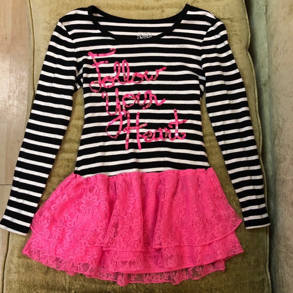 Justice Girls 8 Tunic